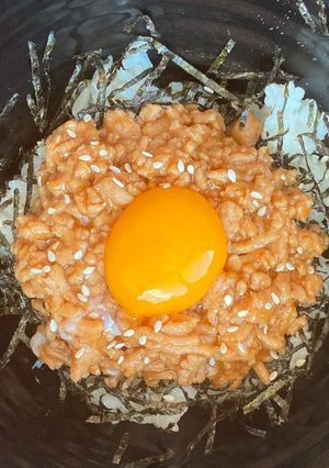 すき家の鶏そぼろ丼♪完全再現-レシピのメイン写真