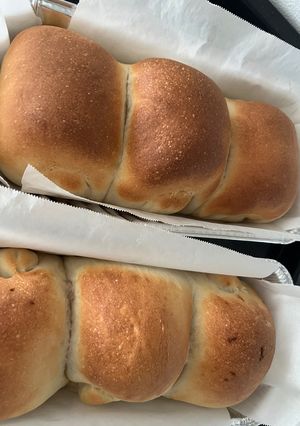バター不使用　米油で食パン-レシピのメイン写真