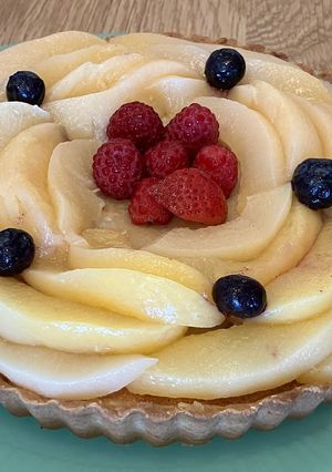 生クリーム不使用　簡単フルーツタルト！-レシピのメイン写真
