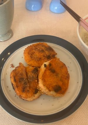 鮭とじゃがいものカリカリチーズ焼き-レシピのメイン写真