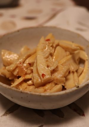 穂先メンマ-レシピのメイン写真