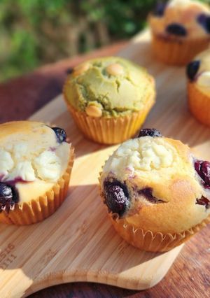 米粉のカップケーキ♪手土産に-レシピのメイン写真
