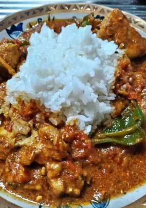 カレーライス(パンジャーブ風)-レシピのメイン写真