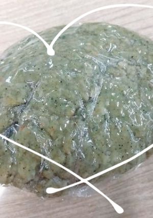 クイックオーツのよもぎ餅仕立て-レシピのメイン写真