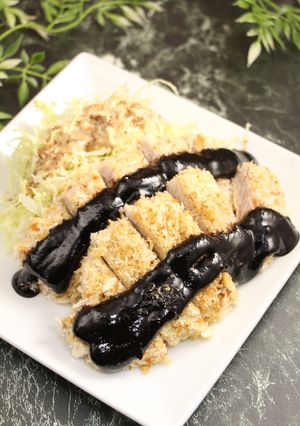 レンジで簡単！とんかつ　-レシピのメイン写真