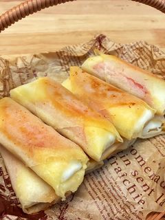 簡単!はんぺん春巻き-レシピのメイン写真