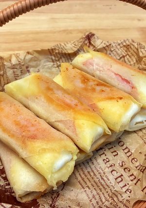 簡単！はんぺん春巻き-レシピのメイン写真