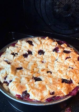 クランベリーチーズケーキ-レシピのメイン写真