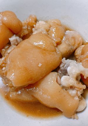 【炊飯器で♡】豚足の煮物-レシピのメイン写真