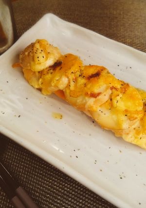 ＊鮭とゆで卵のチーズマヨネーズ焼き＊-レシピのメイン写真
