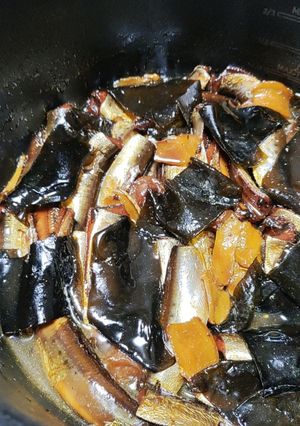 鰯の甘露煮　圧力鍋-レシピのメイン写真
