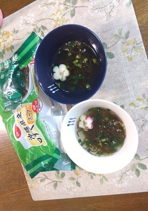 もずくスープにも花麩onにも！-レシピのメイン写真