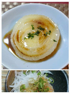 新玉ねぎ2種-レシピのメイン写真