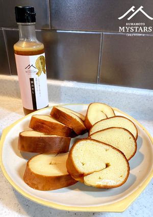 【鯛白だし】フライパンで甘さ控えめ伊達巻-レシピのメイン写真