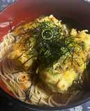 ちくわたまごサラダ天そうめん