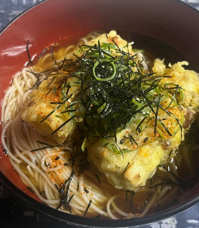 ちくわたまごサラダ天そうめん-レシピのメイン写真