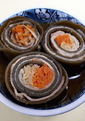 豚肉の昆布巻き-レシピのメイン写真