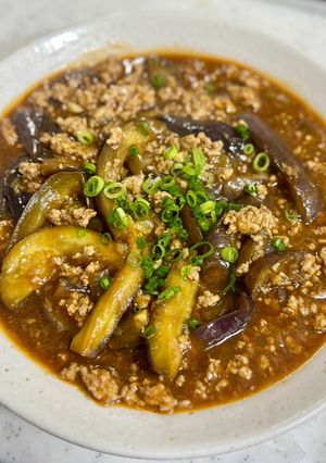 生姜たっぷり♪あっさり美味しい麻婆茄子-レシピのメイン写真