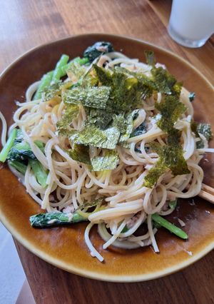 レンジで簡単◎ツナマヨわさびパスタ-レシピのメイン写真