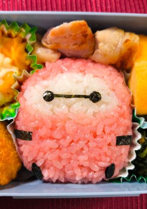充電中ベイマックス弁当-レシピのメイン写真