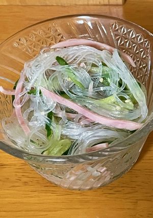 春雨サラダ-レシピのメイン写真