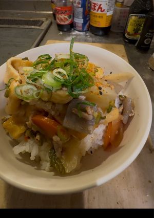 豚汁丼-レシピのメイン写真