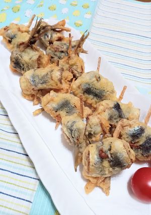 イワシのカレーフリッター-レシピのメイン写真