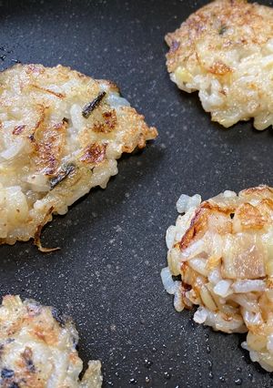 赤ちゃん後期 手づかみ食べお焼き-レシピのメイン写真