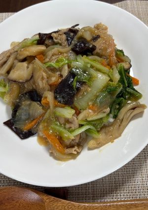 腸活! 五目かけご飯-レシピのメイン写真