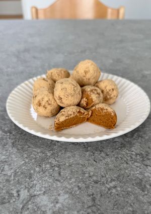 材料たったの2つ！！きなこボール☆-レシピのメイン写真