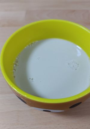 粉ゼラチンとこしあんで作るあずきプリン-レシピのメイン写真