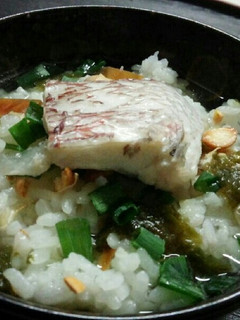 鯛茶漬け(血管ダイエット食1128)-レシピのメイン写真