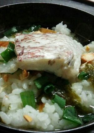 鯛茶漬け（血管ダイエット食1128）-レシピのメイン写真