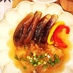 รูปของ 夏バテ防止！チキンと焼き野菜のみぞれ煮