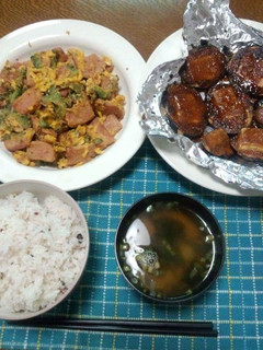 ナス田楽 in チーズ-レシピのメイン写真