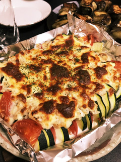 ズッキーニとトマトのツナチーズ焼き-レシピのメイン写真