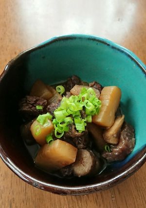 プルプル牛スジの煮込み-レシピのメイン写真