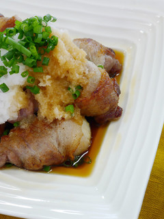 里芋の豚肉巻【JA福岡市】-レシピのメイン写真