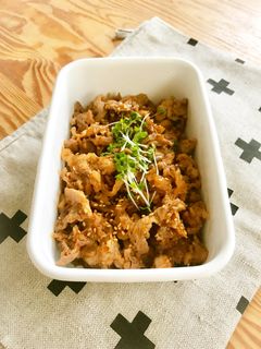 豚肉の甘辛プルコギ炒め-レシピのメイン写真