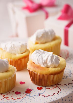 チーズケーキ♪ホイップ「マリーム®」のせ-レシピのメイン写真