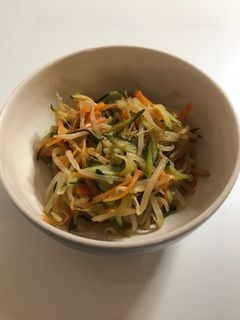 安く☆サッパリ♡もやしの中華和え-レシピのメイン写真