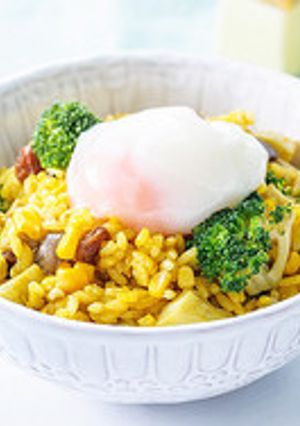 余ったカレーで簡単ドライカレー-レシピのメイン写真