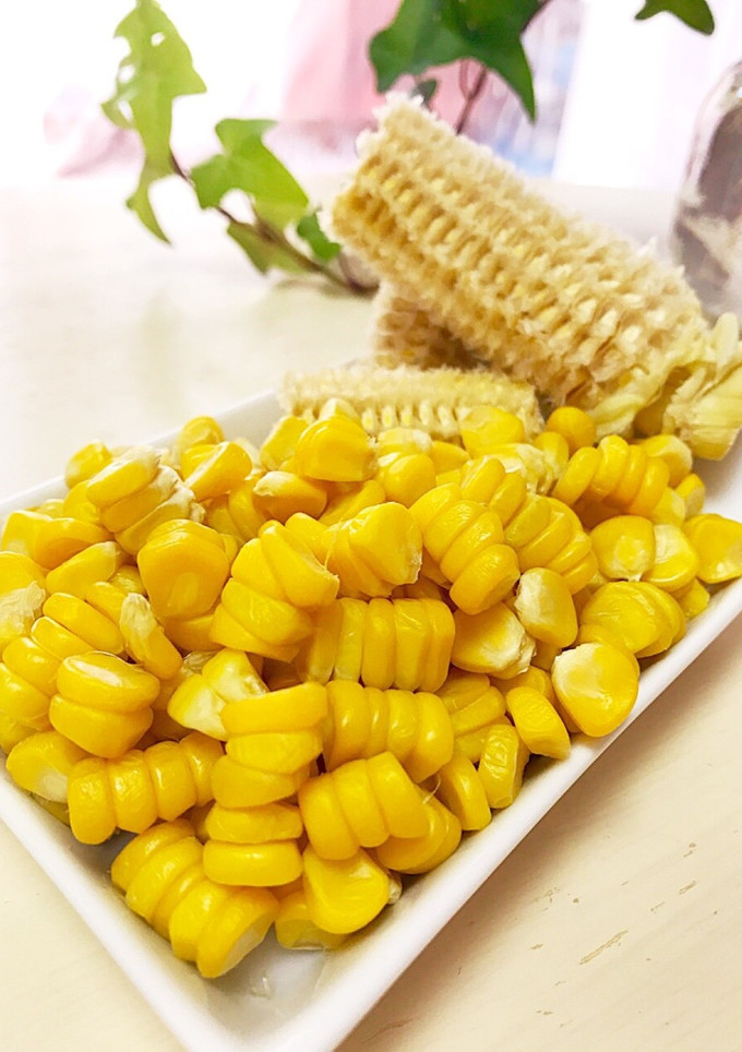 気持ち良いとうもろこしの食べ方-レシピのメイン写真