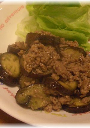 なすとひき肉の炒め物★☆-レシピのメイン写真