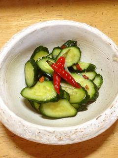 きゅうりのしょうが甘酢さっぱり漬け-レシピのメイン写真