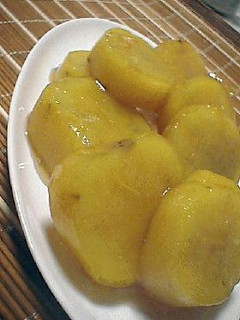 さつまいもの蜂蜜レモン煮-レシピのメイン写真