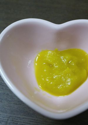 離乳食＊皮がスルン！かぼちゃのペースト-レシピのメイン写真