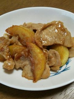 豚肉とじゃがいもの甘辛炒め-レシピのメイン写真