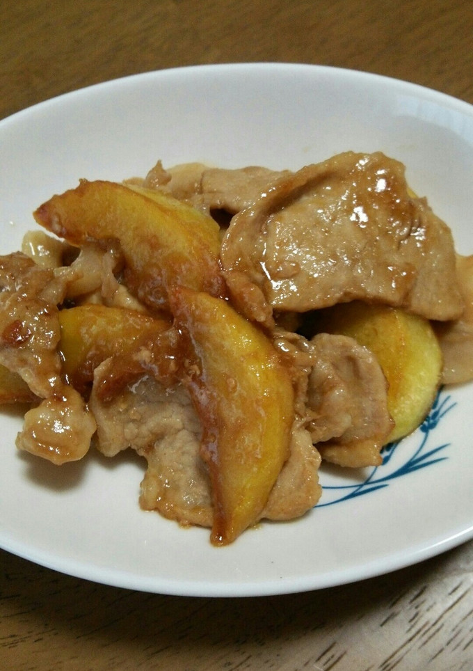 豚肉とじゃがいもの甘辛炒め-レシピのメイン写真