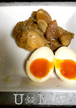 手羽元のポン酢煮込み（手羽ポン）-レシピのメイン写真